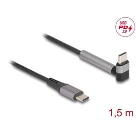 Delock USB 2.0 Cable USB Type-C male to male