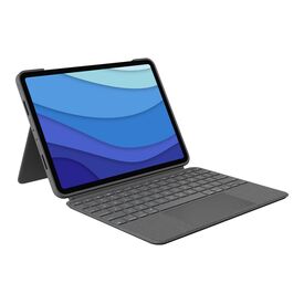 Logitech Combo Touch - Keyboard and folio case - wit | 920-010147