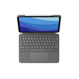 Logitech Combo Touch - Keyboard and folio case - wit | 920-010147