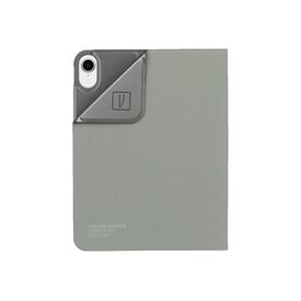 Tucano Metal - Flip cover for tablet - 65% recycled  | IPDM6MT-SG
