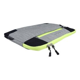 Delock - Notebook sleeve - 13.3" - grey, black, yellow | 18410
