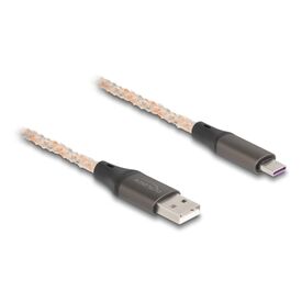 Delock - USB cable - USB (M) to 24 pin USB-C (M) - USB 2. | 88164