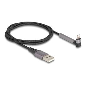 Delock - Lightning cable - USB male straight to Lightning | 85404
