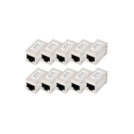 Digitus CAT 6A modular couplers, shielded -10 piece | DN-93905-10