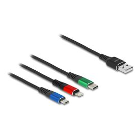 Delock - Power cable - USB (power only) (M) to USB-C (pow | 90156