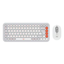 Logitech POP Icon Combo - Keyboard and mouse set - w | 920-013141
