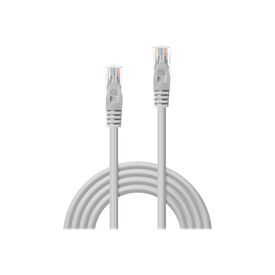 Lindy Basic - Patch cable - RJ-45 (M) to RJ-45 (M) - 5 m  | 48165