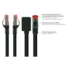 Good Connections RNS - Patch extension cable - RJ-4 | 8063VR-050S