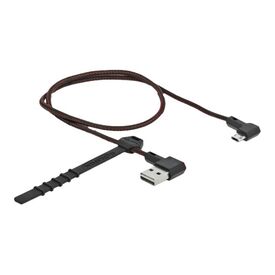 DeLOCK Easy - USB cable - USB (M) 90° angled, reversible  | 85270