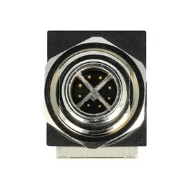 DeLOCK - Network adapter - 8 pin M12 (M) to RJ-45 (F) - C | 66565