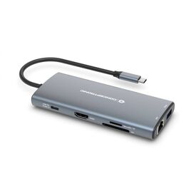 Conceptronic DONN06G 10-in-1 USB 3.2 Gen 1 Docking Station