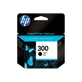 HP 300 - 4 ml - black - original - ink cartridge -  | CC640EE#UUS