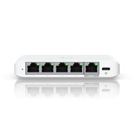 5x 1/2.5 GbE RJ45, 25 Gbps, 18.6 Mpps, 12.5 Gbp | USW-Flex-2.5G-5