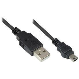 Good Connections - USB cable - USB (M) to mini-USB Ty | 3310-AM01