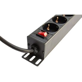 Good Connections GC-N0075 - 4 AC outlet(s) - Indoor - Type F - Al