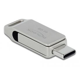 DeLOCK - USB flash drive - 64 GB - USB 3.2 Gen 1 / USB-C | 54075