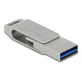 DeLOCK - USB flash drive - 64 GB - USB 3.2 Gen 1 / USB-C | 54075