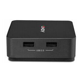 Lindy - KVM switch - 4K60 - 2 x KVM / audio / USB - deskt | 42321