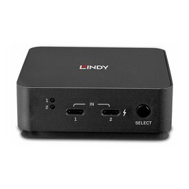 Lindy - KVM switch - 4K60 - 2 x KVM / audio / USB - deskt | 42321