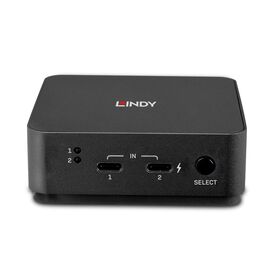 Lindy - KVM switch - 4K60 - 2 x KVM / audio / USB - deskt | 42321