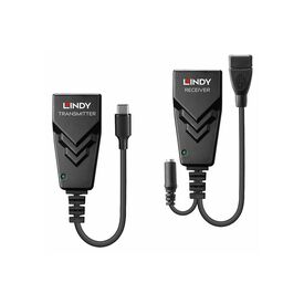 LINDY - Transmitter and receiver - network extender - USB | 43390