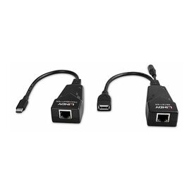 LINDY - Transmitter and receiver - network extender - USB | 43390
