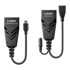 LINDY - Transmitter and receiver - network extender - USB | 43390