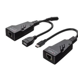 LINDY - Transmitter and receiver - network extender - USB | 43390
