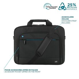 Mobilis THE ONE - Notebook carrying case - 25% recycled  | 003076