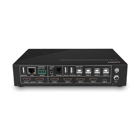 Lindy 5 Port Seamless Multiview KVM Switch, 4096 x 2160 p | 32330