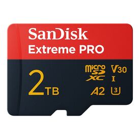 SanDisk Extreme Pro - Flash memory card (SD  | SDSQXCD-2T00-GN6MA