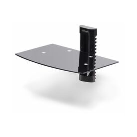 StarTech.com Floating Wall-Mounted AV Shelf | 1B-WALL-MOUNT-SHELF