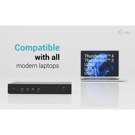 i-tec Universal 5x 4K/60Hz Display Docking Sta | CA5MONITORDOCKPD