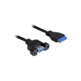 DeLOCK USB 3.0 Pin Header - USB internal to external cabl | 83118