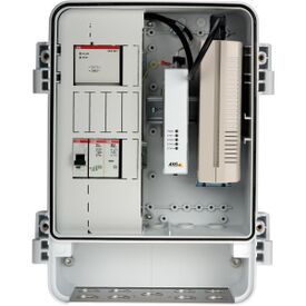 AXIS T98A18-VE Media Converter Cabinet A - Fibre media | 5505-431