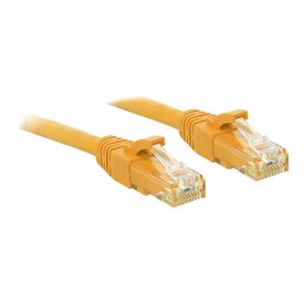 Lindy - Patch cable - RJ-45 (M) to RJ-45 (M) - 3 m - UTP  | 48064