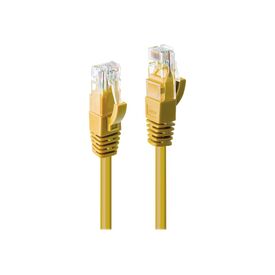 Lindy - Patch cable - RJ-45 (M) to RJ-45 (M) - 3 m - UTP  | 48064