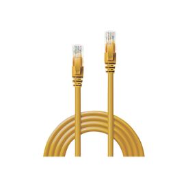Lindy - Patch cable - RJ-45 (M) to RJ-45 (M) - 3 m - UTP  | 48064