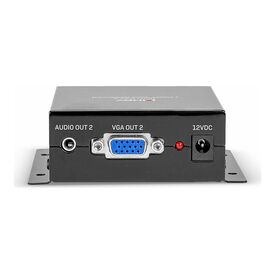 LINDY Cat.6 2 Port VGA Receiver - Video/audio extender -  | 35404