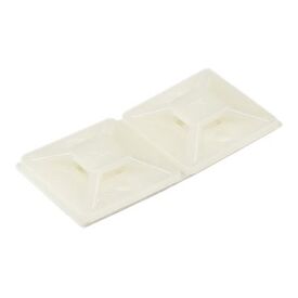 StarTech.com 100 Pack Cable Tie Mounts with Adhesive Ta | CBMCTM2