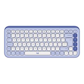 Logitech POP Icon Keys - Keyboard - wireless - Bluet | 920-013074