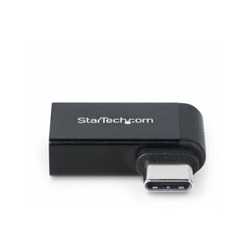 StarTech.com Right Angled USB-C to USB-A Adapter | USB31CAADGCPRA