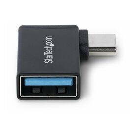StarTech.com Right Angled USB-C to USB-A Adapter | USB31CAADGCPRA