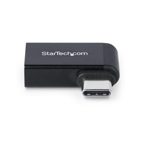 StarTech.com Right Angled USB-C to USB-A Adapter | USB31CAADGCPRA