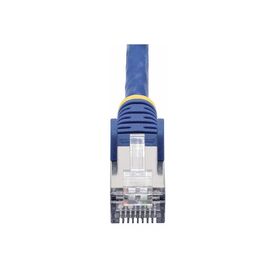 StarTech.com 1m Blue CAT8 Ethernet Cable, Sn | NLBL-1M-CAT8-PATCH