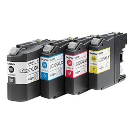 Brother LC227XLVALBP - 4-pack - High Yield - black, yellow, cyan,