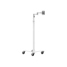Compulocks Medical Rolling Cart Extended - VESA Compa | MCRSTDEXW
