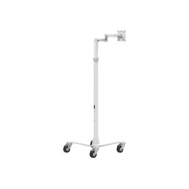 Compulocks Medical Rolling Cart Extended - VESA Compa | MCRSTDEXW