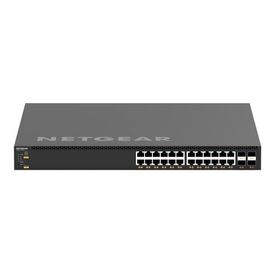 NETGEAR AV Line M4350-24X4V - Switch - L3 - Ma | XSM4328CV-100NES