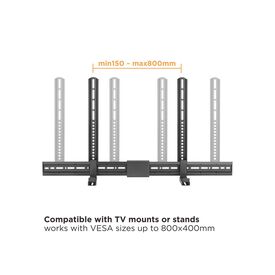 Equip Universal Soundbar Mount, Soundbar mount, Wall, 80 | 650895